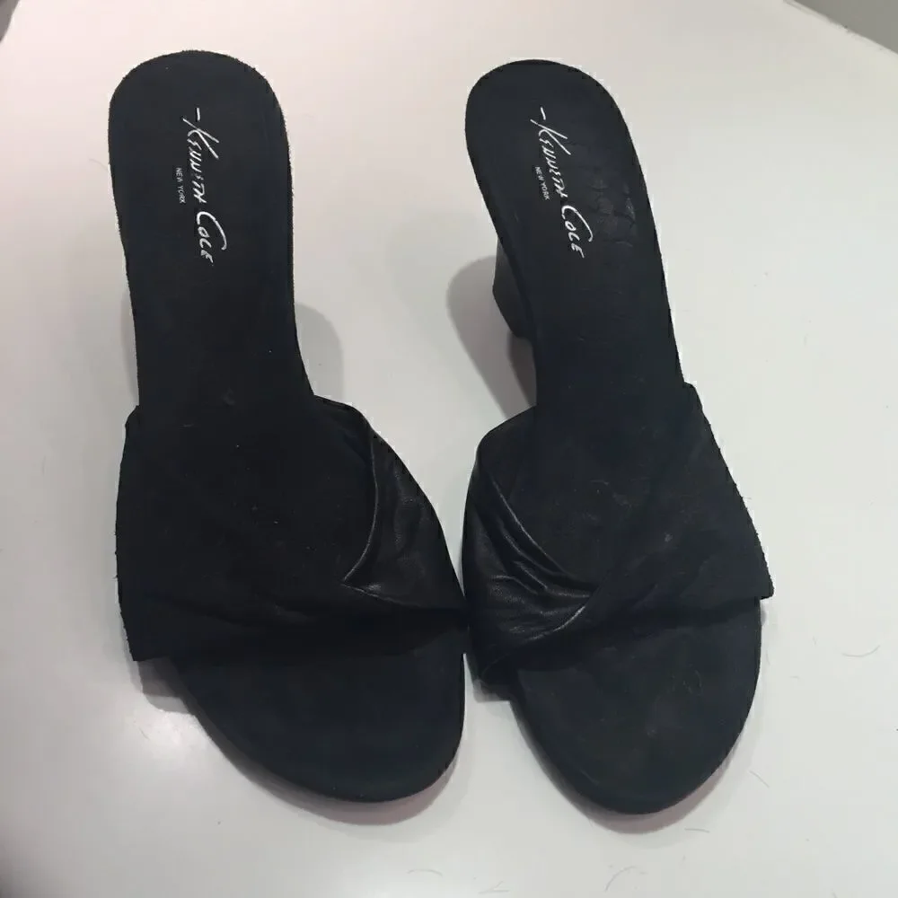 Kenneth Cole Small Heel Size 9 Women’s Suede Heel